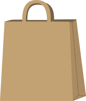 Stylish Eco-Friendly Shopping Bag PNG