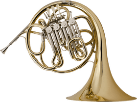 Elegant Party Horn for Festive Celebrations PNG