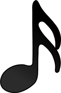 Melodies of the Music Note Symphony PNG