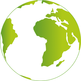 Earth The Vibrant Green Planet PNG