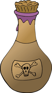 The Cursed Elixir of Poisoned Fate PNG