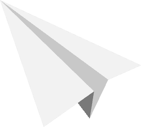 Swift Journey of the Paper Plane PNG