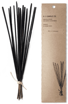 Charcoal Incense Sticks Ethereal Aromas from California PNG