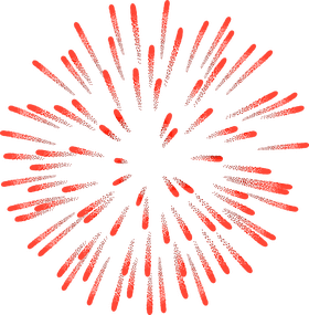Radiant Firework Sparkler Burst of Joy PNG