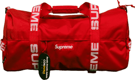 Supreme Durable Punching Bag for Training PNG