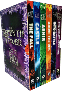 Books of the Seventh Tower Series PNG