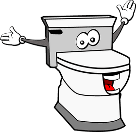 Toilet Paper's Happy Bathroom Companion PNG