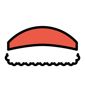 Sushi Delight A Bite of Flavorful Tradition PNG