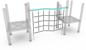 Outdoor Adventure Climbing Frame PNG