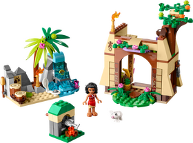 Lego Tropical Adventure Island Set PNG