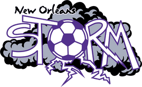 New Orleans Soccer Storm Surge PNG