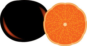 Cheerful Citrus Fruit with Splendid Juicy Segments PNG