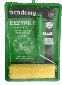 Academy EezyPile Paint Roller for Quality Finishes PNG