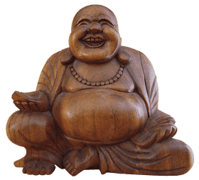 Joyful Buddha of Abundance and Serenity PNG
