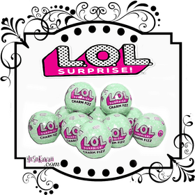 LOL Surprise Bubble Fizz Magic Collection PNG