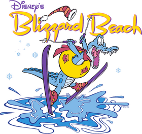 Blizzard Beach A Winter Wonderland at the Beach PNG