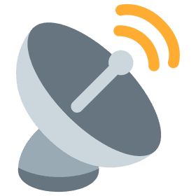 Modern Radio Antenna for Clear Signal Reception PNG