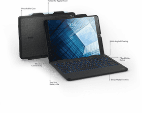 Versatile Keyboard Case for Tablet Protection PNG