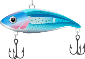Fishing Lure The Perfect Catch PNG