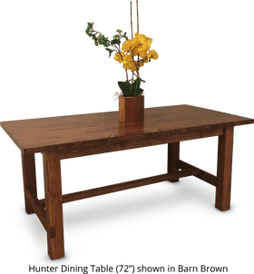 Elegant Wooden Table Lamp with Floral Accent PNG