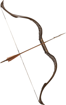 Masterful Archer's Bow of Precision PNG