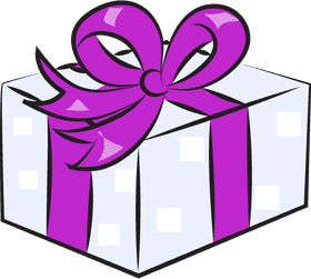 Delightful Surprise Gift Box PNG