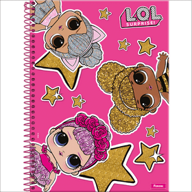 LOL Surprise Sparkle Stars Notebook PNG