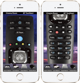 Ultimate Remote Control Interface for Smart Devices PNG