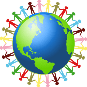 Unity Around the Globe PNG
