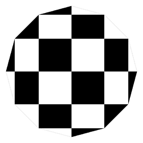 Geometric Harmony of the Chessboard PNG