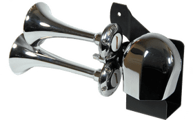 Shiny Celebration Dual Party Horn Delight PNG