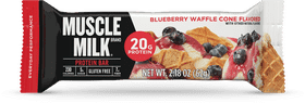 Blueberry Waffle Protein Delight Bar PNG
