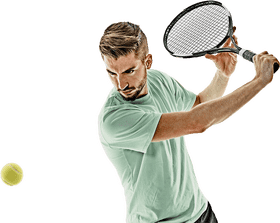 Tennis Power The Art of the Swing PNG