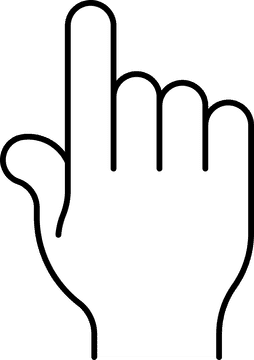 Dynamic Cursor Interaction Guide PNG