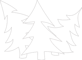 Christmas Tree Wonderland PNG