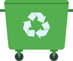 Eco-Friendly Compost Bin for Sustainable Living PNG