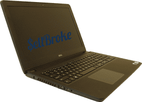 Sleek Black Laptop for Everyday Use PNG