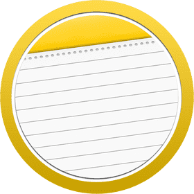 Bright Music Note on Lively Background PNG