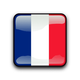 French Flag GP Icon Design PNG