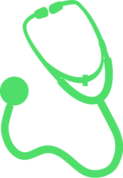 Bright Stethoscope A Modern Medical Essential PNG