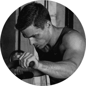 Focus and Strength at the Gym PNG