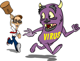 Hero vs Virus The Epic Showdown PNG