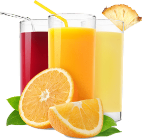 Tropical Fruit Refreshment Medley PNG