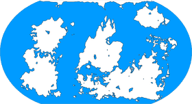 Blue Water Planet Wonders of an Alien World PNG