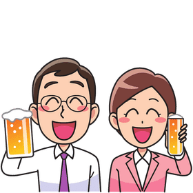 Cheers to Friendship and Refreshing Drinks! PNG