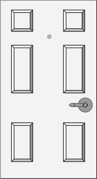 Elegant Entryway The Stylish Door Design PNG