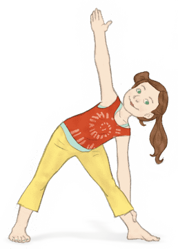 Joyful Yoga for Kids Stretch and Play PNG