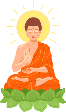 Buddha of Serenity and Inner Peace PNG