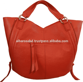 Punching Bag Style Handbag for Everyday Use PNG