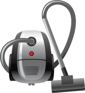 Sleek and Powerful Vacuum Cleaner Design PNG